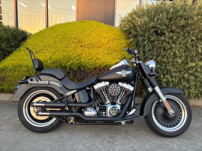 2010 HARLEY-DAVIDSON FLSTFB FAT BOY LO