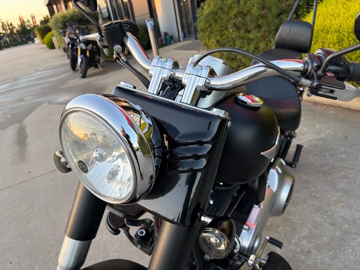 2010 HARLEY-DAVIDSON FLSTFB FAT BOY LO