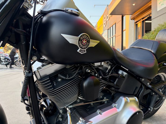 2010 HARLEY-DAVIDSON FLSTFB FAT BOY LO