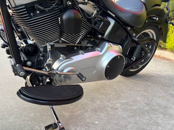2010 HARLEY-DAVIDSON FLSTFB FAT BOY LO