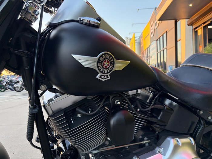 2010 HARLEY-DAVIDSON FLSTFB FAT BOY LO