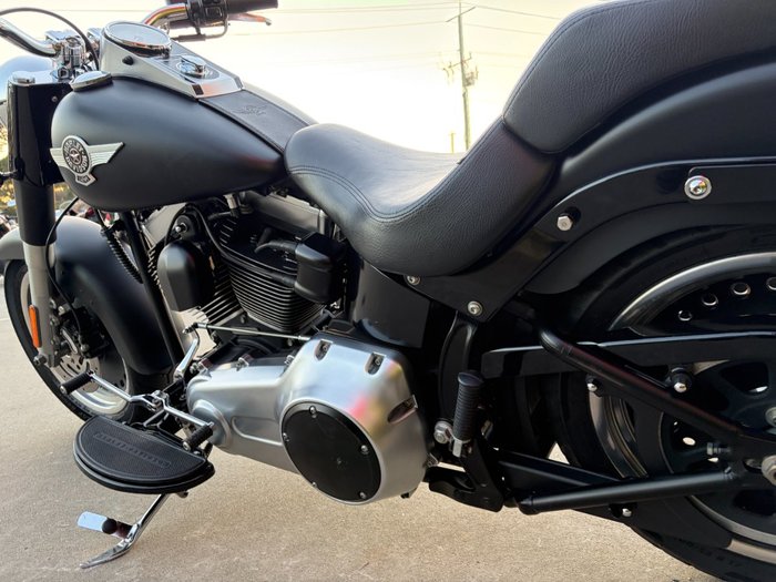 2010 HARLEY-DAVIDSON FLSTFB FAT BOY LO