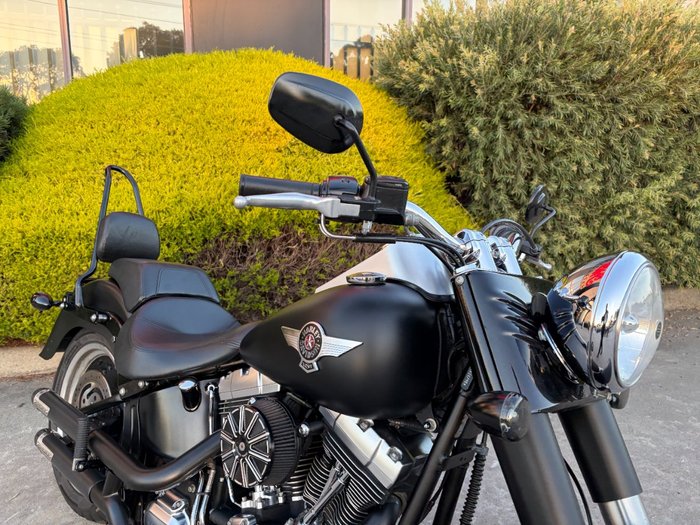 2010 HARLEY-DAVIDSON FLSTFB FAT BOY LO