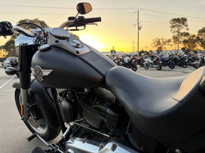 2010 HARLEY-DAVIDSON FLSTFB FAT BOY LO