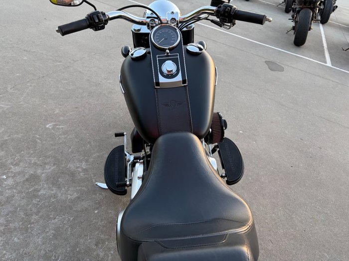 2010 HARLEY-DAVIDSON FLSTFB FAT BOY LO