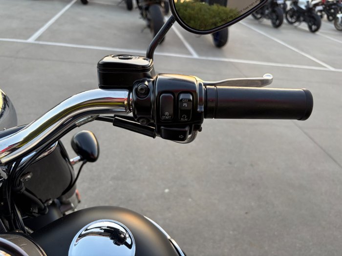 2010 HARLEY-DAVIDSON FLSTFB FAT BOY LO