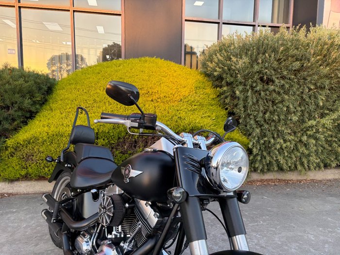 2010 HARLEY-DAVIDSON FLSTFB FAT BOY LO