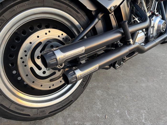 2010 HARLEY-DAVIDSON FLSTFB FAT BOY LO