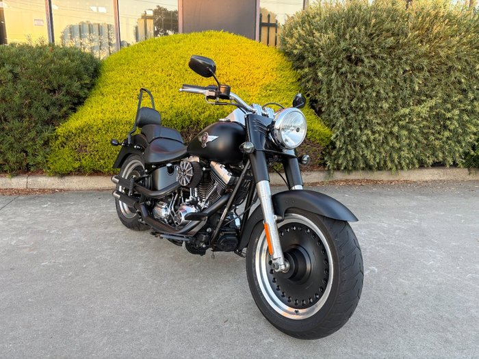 2010 HARLEY-DAVIDSON FLSTFB FAT BOY LO