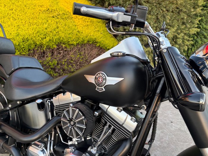2010 HARLEY-DAVIDSON FLSTFB FAT BOY LO