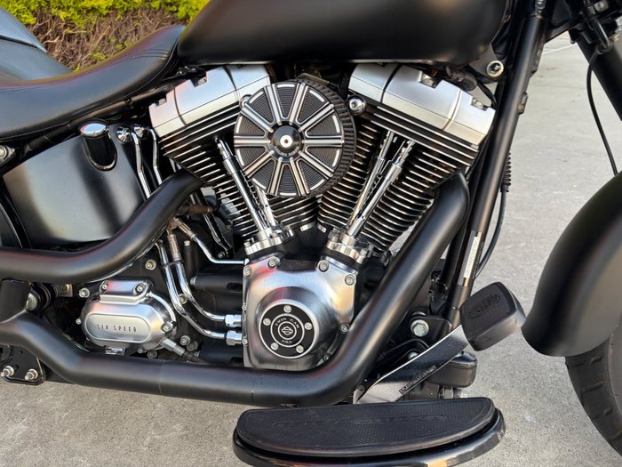 2010 HARLEY-DAVIDSON FLSTFB FAT BOY LO