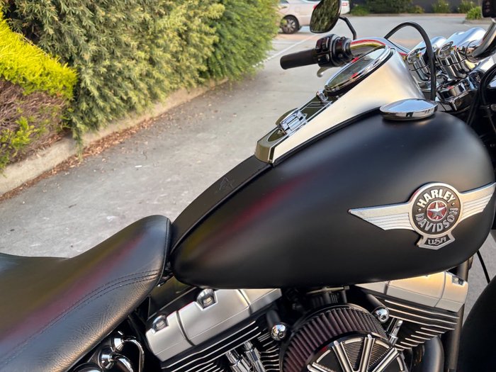2010 HARLEY-DAVIDSON FLSTFB FAT BOY LO