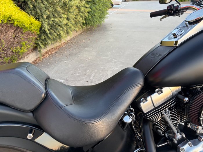 2010 HARLEY-DAVIDSON FLSTFB FAT BOY LO