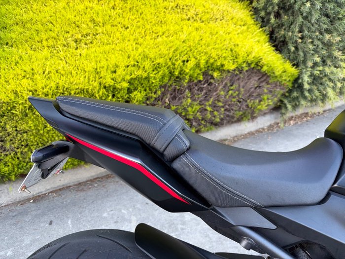 2025 Honda CBR650R Black