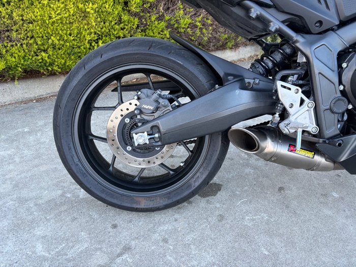 2025 Honda CBR650R Black