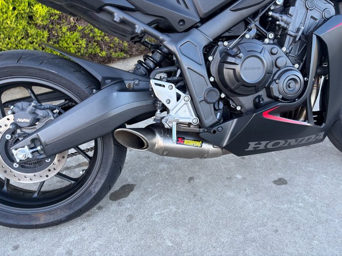 2025 Honda CBR650R Black