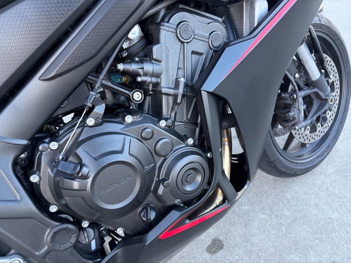 2025 Honda CBR650R Black