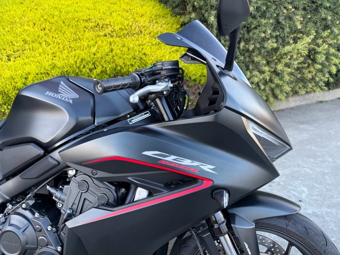 2025 Honda CBR650R Black