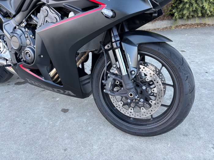 2025 Honda CBR650R Black