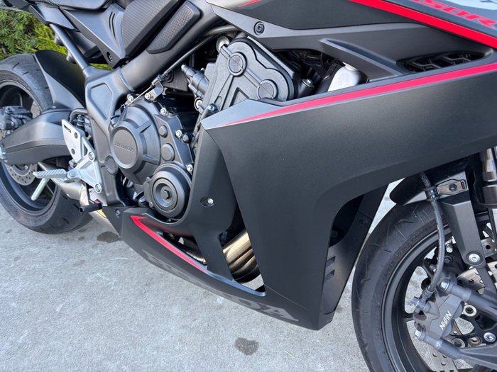 2025 Honda CBR650R Black