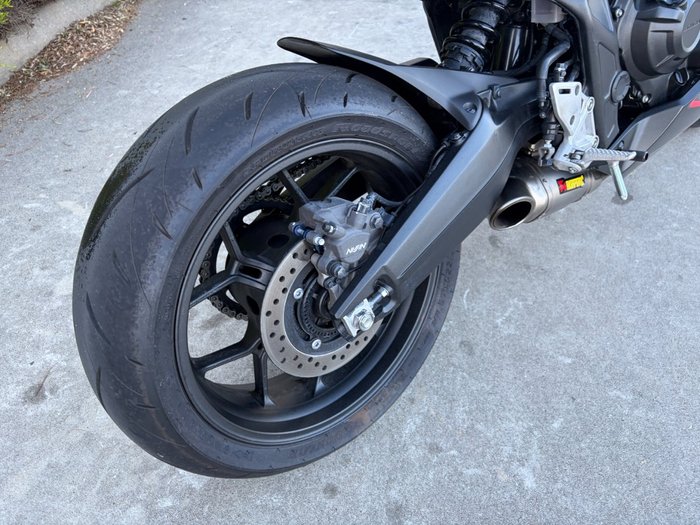 2025 Honda CBR650R Black