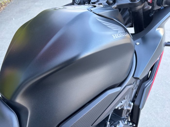 2025 Honda CBR650R Black