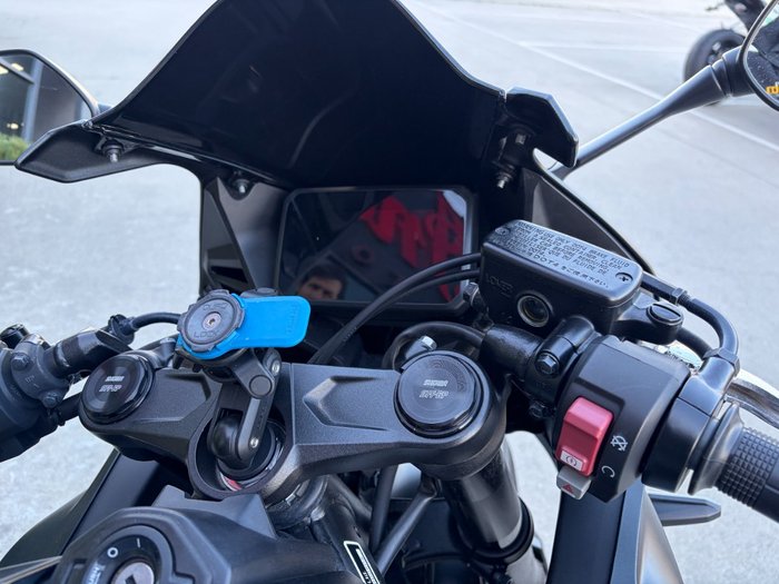 2025 Honda CBR650R Black