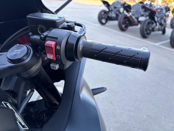 2025 Honda CBR650R Black