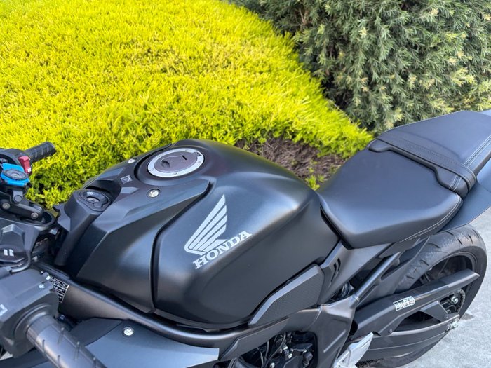 2025 Honda CBR650R Black