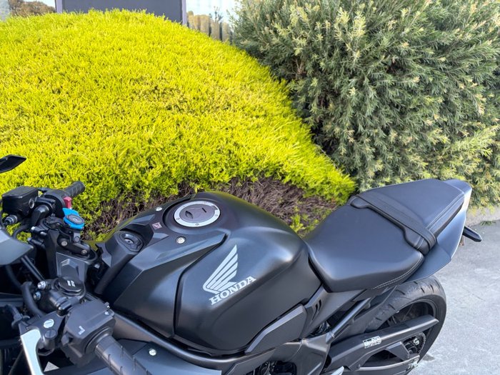 2025 Honda CBR650R Black