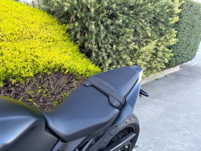 2025 Honda CBR650R Black