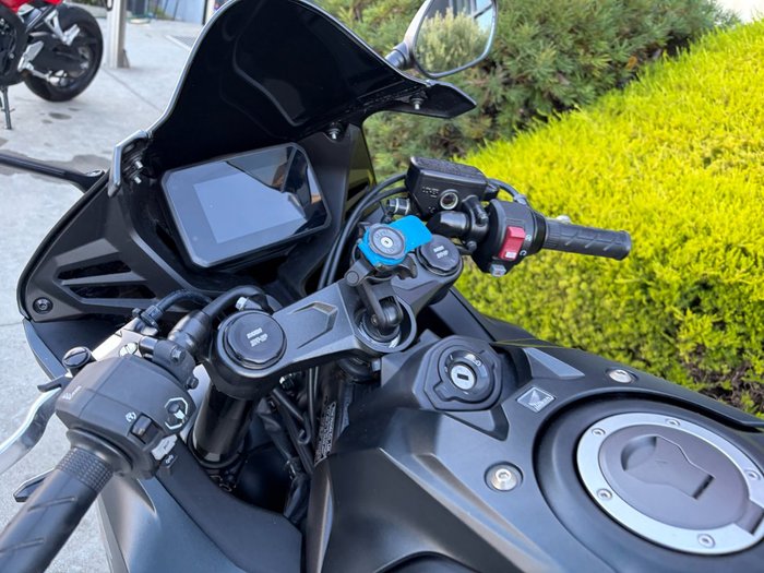 2025 Honda CBR650R Black