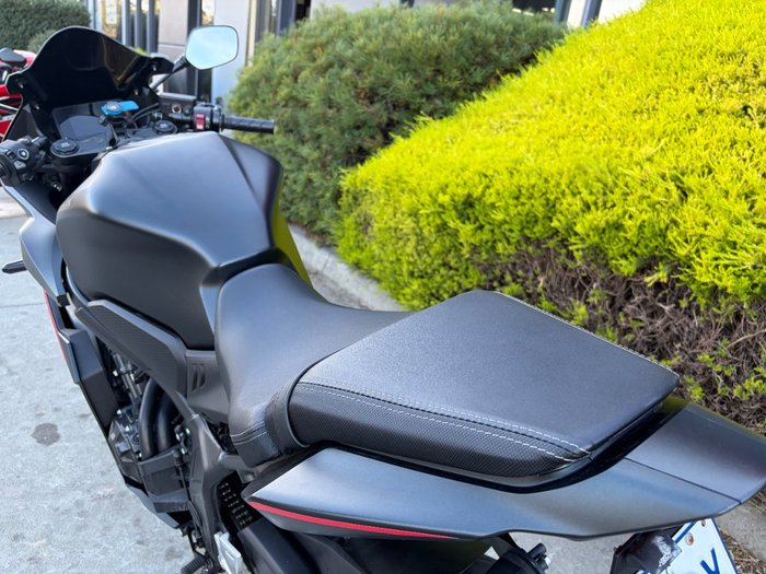 2025 Honda CBR650R Black