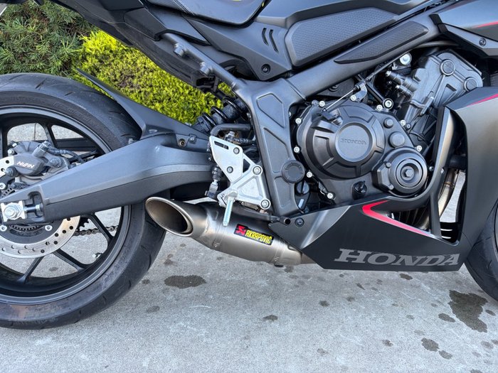 2025 Honda CBR650R Black