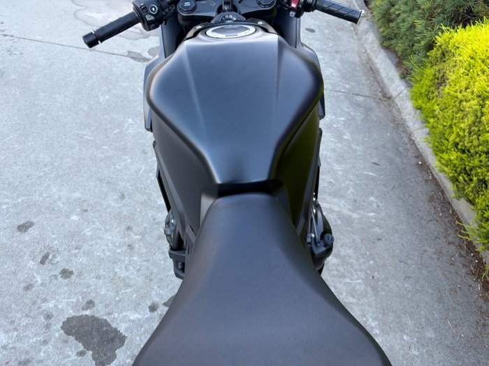 2025 Honda CBR650R Black