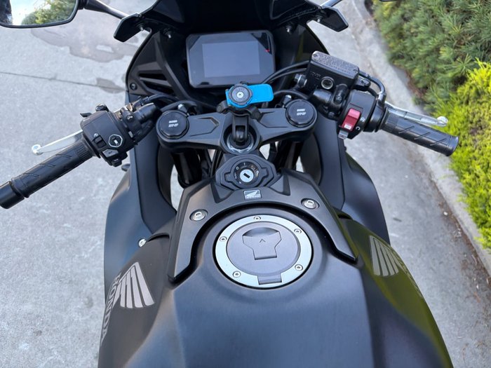 2025 Honda CBR650R Black