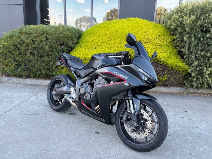 2025 Honda CBR650R Black