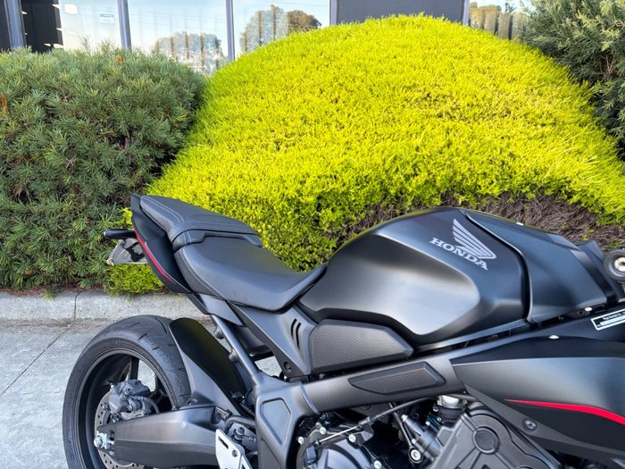 2025 Honda CBR650R Black
