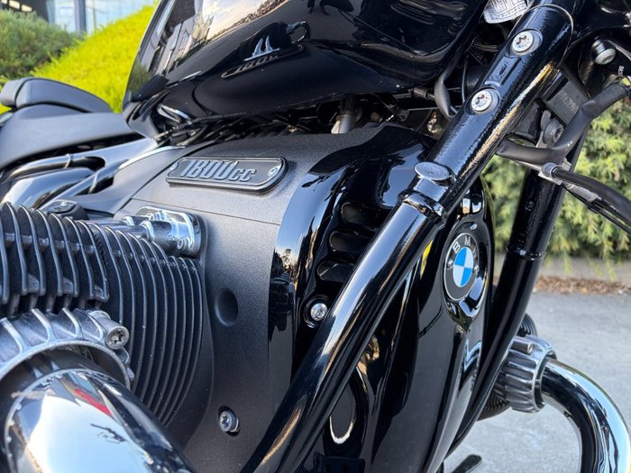 2023 BMW Motorrad R 18 CLASSIC HIGHLINE Black