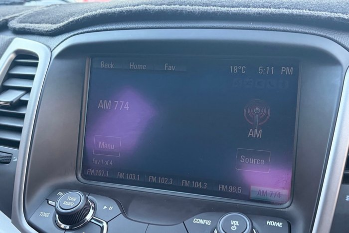 2017 Holden Commodore Evoke