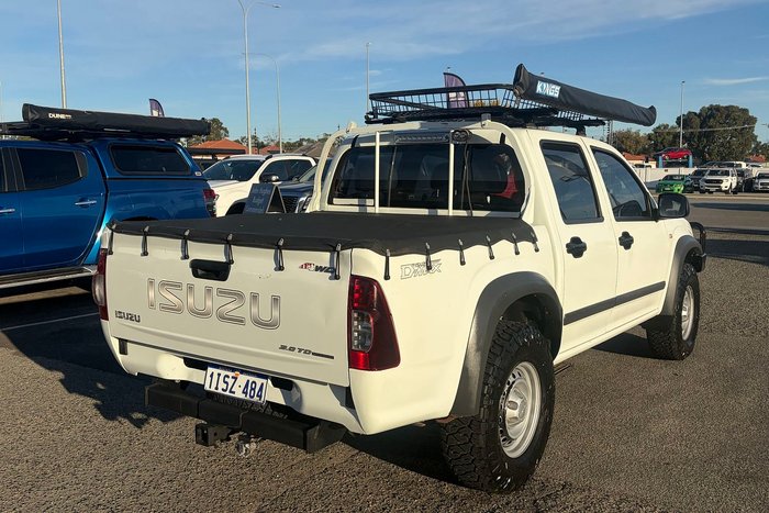 2012 Isuzu D-MAX SX