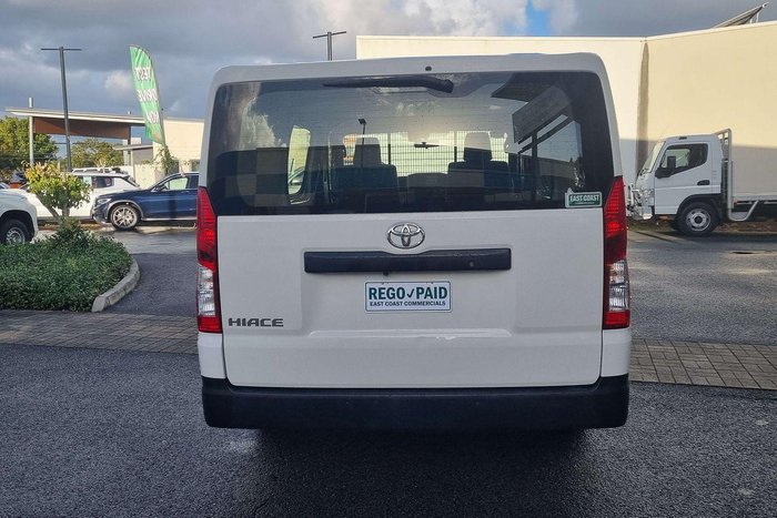 2021 Toyota Hiace
