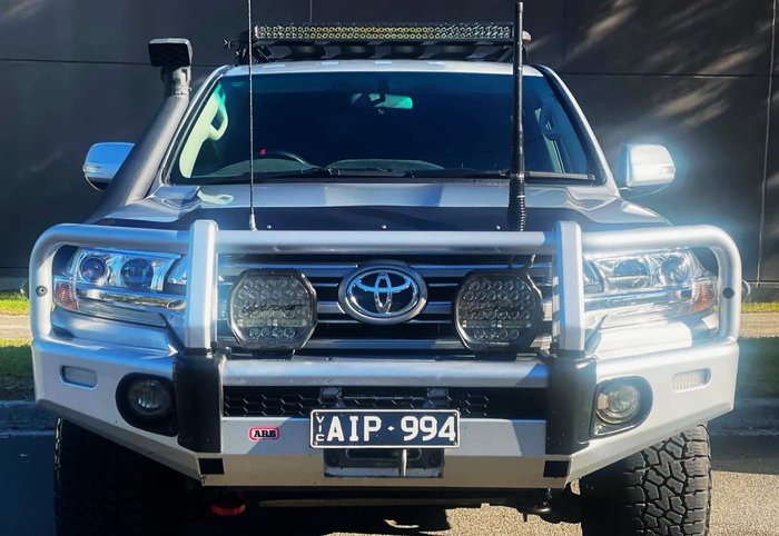2016 Toyota Landcruiser GXL