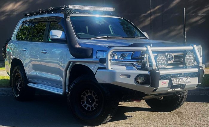 2016 Toyota Landcruiser GXL