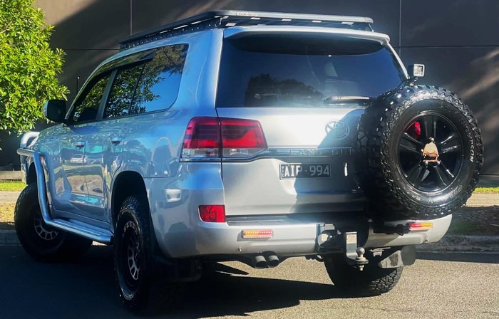 2016 Toyota Landcruiser GXL