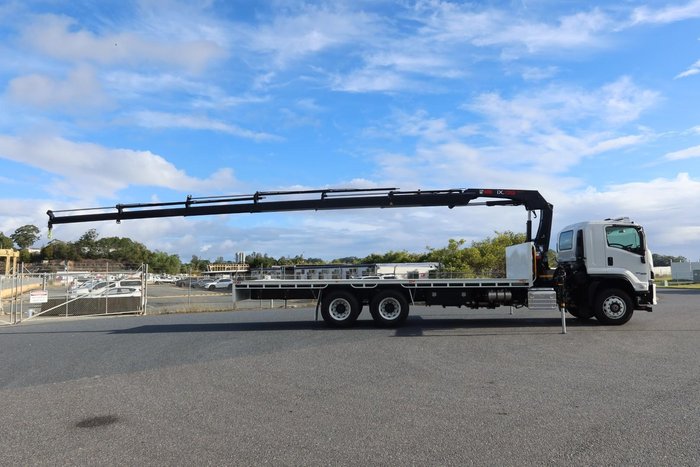 2026 Isuzu F Series FVY 260-300 AT R67