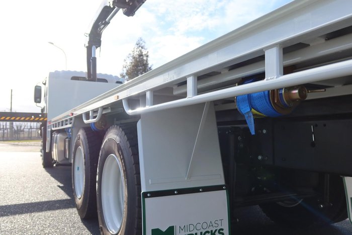 2026 Isuzu F Series FVY 260-300 AT R67