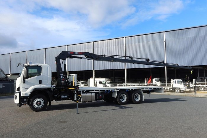 2026 Isuzu F Series FVY 260-300 AT R67