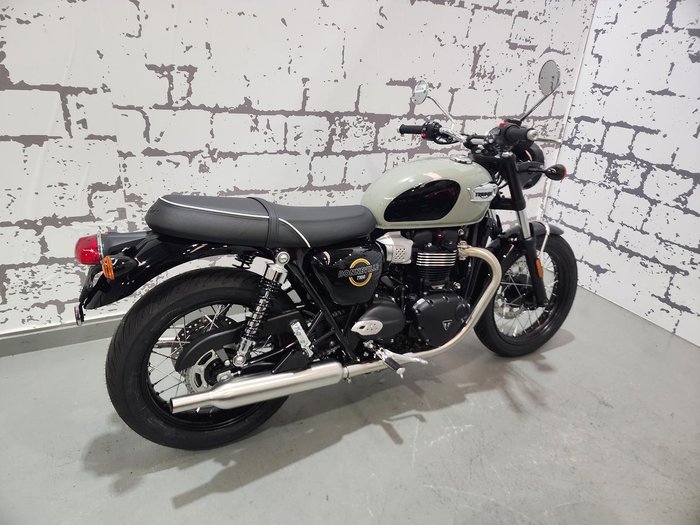 2026 Triumph Bonneville T100 (900cc) Bonneville Grey