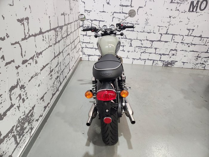 2026 Triumph Bonneville T100 (900cc) Bonneville Grey